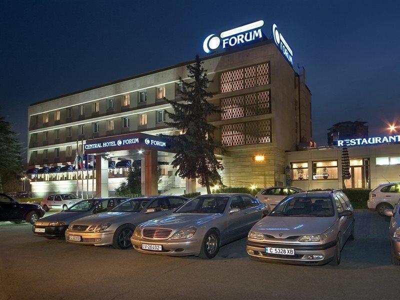 Hotel Forum - Free Parking Софія Екстер'єр фото